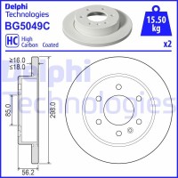 BG5049C DELPHI Гальмівний диск