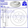 BG5049C DELPHI Гальмівний диск