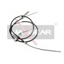 32-0075 MAXGEAR Тросик, cтояночный тормоз