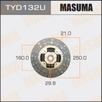 TYD132U MASUMA Диск зчеплення