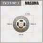 TYD132U MASUMA Диск зчеплення