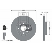 BDS1113 BENDIX Braking Гальмівний диск