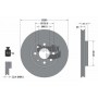 BDS1113 BENDIX Braking Гальмівний диск