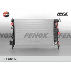 RC00070 FENOX Радіатор охолодження двигуна