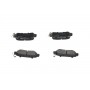 KBP-4573 KAVO PARTS Комплект гальмівних колодок дисковий гальм