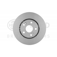 8DD 355 127-741 HELLA PAGID Гальмівний диск