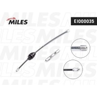 EI000035 MILES Тросик, cтояночный тормоз