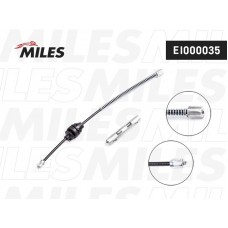 EI000035 MILES Тросик, cтояночный тормоз