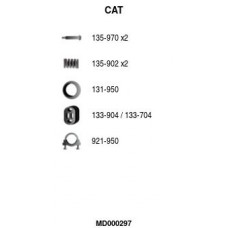 MD000297 FA1 Катализатор