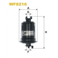 WF8216 WIX FILTERS Паливний фільтр