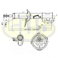 GSA332501 G.U.D. Амортизатор