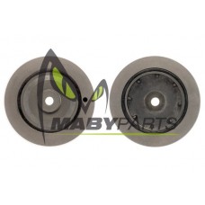 ODP212087 MABYPARTS Ремінний шків колінчастий вал