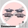 24557.190.1 ZIMMERMANN Комплект гальмівних колодок дисковий гальм