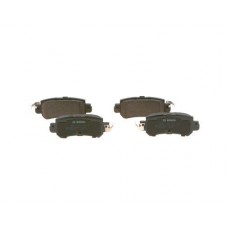 0 986 494 732 BOSCH Комплект гальмівних колодок дисковий гальм
