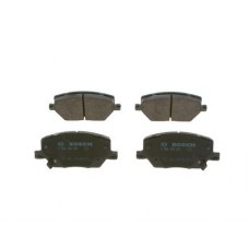 0 986 494 941 BOSCH Комплект гальмівних колодок дисковий гальм
