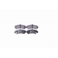 8DB 355 017-191 HELLA Комплект гальмівних колодок дисковий гальм