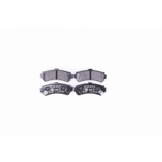 8DB 355 017-191 HELLA Комплект гальмівних колодок дисковий гальм
