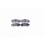 8DB 355 017-191 HELLA Комплект гальмівних колодок дисковий гальм