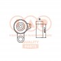 127-17095 IAP QUALITY PARTS Натяжний ролик ремінь ГРМ