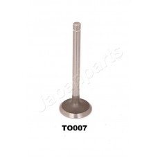 випускний клапан JAPANPARTS VV-TO007