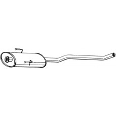 281-379 BOSAL Середній глушник вихлопних газів