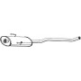 281-379 BOSAL Середній глушник вихлопних газів