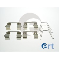 420286 ERT Комплектуючі колодки дискового гальма