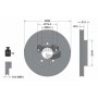 BDS1114 BENDIX Braking Гальмівний диск