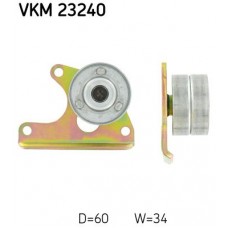 VKM 23240 SKF Паразитный / Ведущий ролик, Зубчастий ремінь