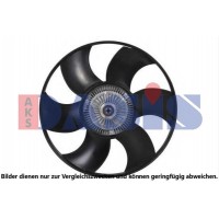 128167N AKS DASIS Вентилятор охолодження двигуна