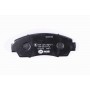 8DB 355 019-761 HELLA Комплект гальмівних колодок дисковий гальм