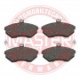 13046029572N-SET-MS MASTER-SPORT GERMANY Комплект гальмівних колодок дисковий гальм