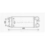 FD4649 AVA QUALITY COOLING Интеркулер