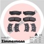 24488.155.1 ZIMMERMANN Комплект гальмівних колодок дисковий гальм