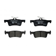 8DB 355 031-761 HELLA Комплект гальмівних колодок дисковий гальм