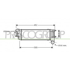 CI520N001 PRASCO Интеркулер