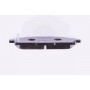 8DB 355 009-661 HELLA PAGID Комплект гальмівних колодок дисковий гальм