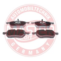 13046070772K-SET-MS MASTER-SPORT GERMANY КомплеК т гальмівних колодок, дискове гальмо