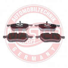 13046070772K-SET-MS MASTER-SPORT GERMANY КомплеК т гальмівних колодок, дискове гальмо