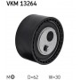 VKM 13264 SKF Натяжний ролик ремінь ГРМ
