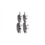 0 986 494 925 BOSCH Комплект гальмівних колодок дисковий гальм