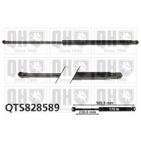 QTS828589 QUINTON HAZELL Газова пружина кришка багажника