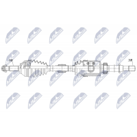 NPW-NS-130 NTY Привідний вал