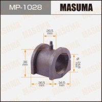 MP1028 MASUMA Втулка стабілізатора