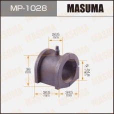 MP1028 MASUMA Втулка стабілізатора