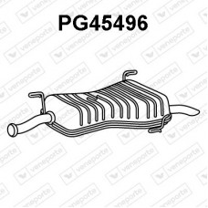 PG45496 VENEPORTE Глушник вихлопних газів кінцевий
