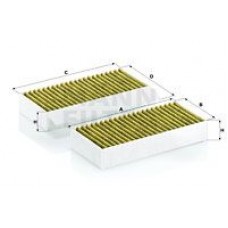 FP 26 028-2 MANN-FILTER Фільтр повітря у внутрішньому просторі