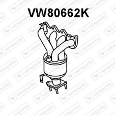 VW80662K VENEPORTE Каталізатор колектора