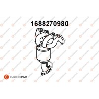 1688270980 EUROREPAR Каталізатор колектора