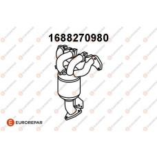 1688270980 EUROREPAR Каталізатор колектора